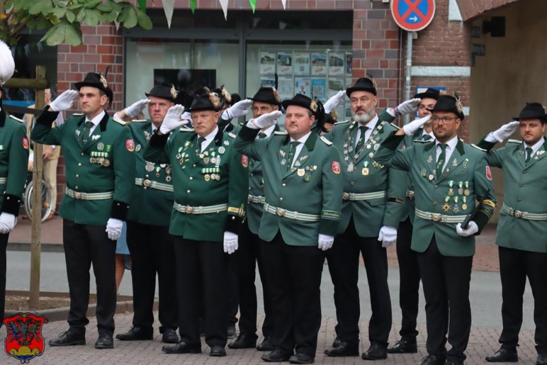 Schützenfestsamstag