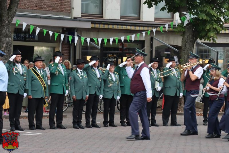 Schützenfestsamstag
