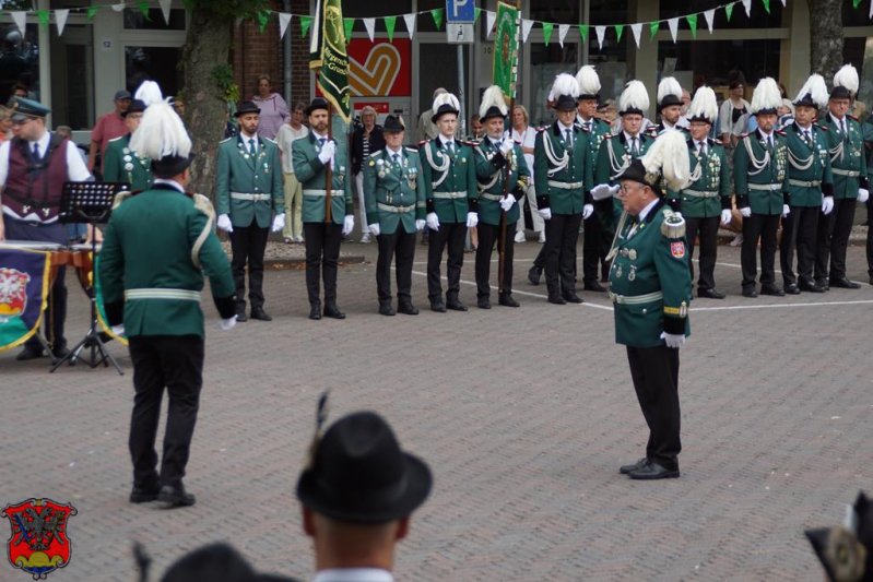 Schützenfestsamstag
