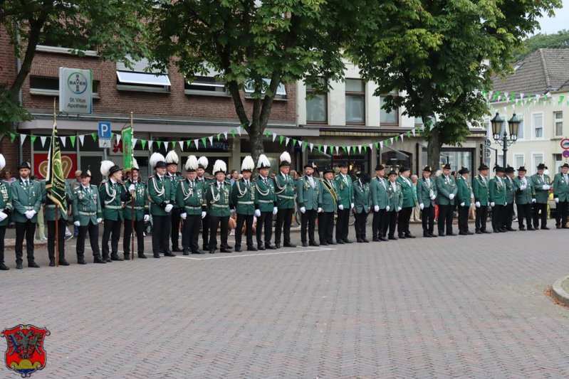 Schützenfestsamstag