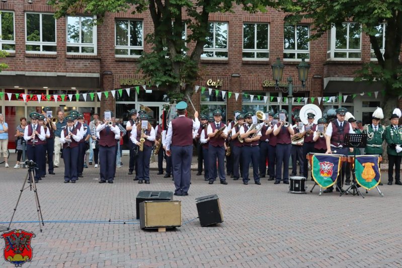 Schützenfestsamstag