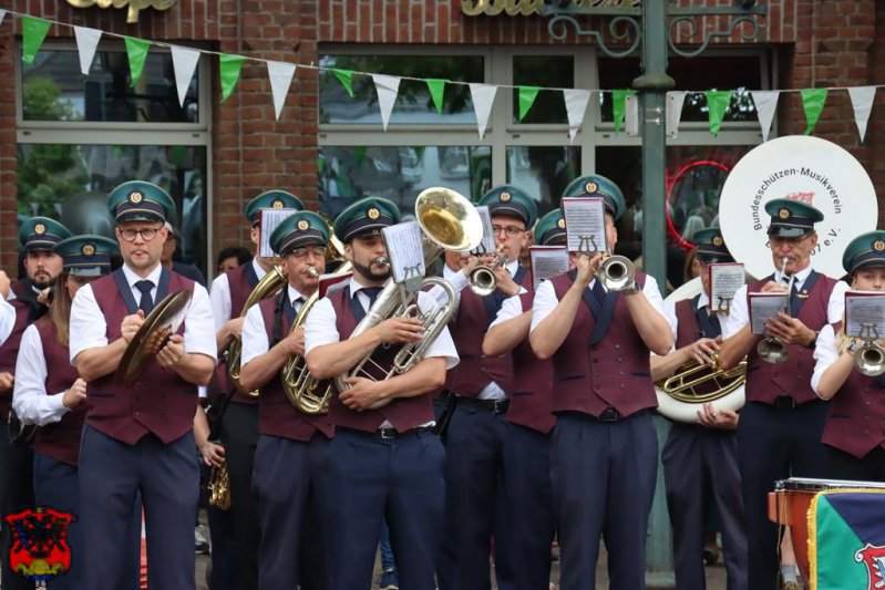 Schützenfestsamstag