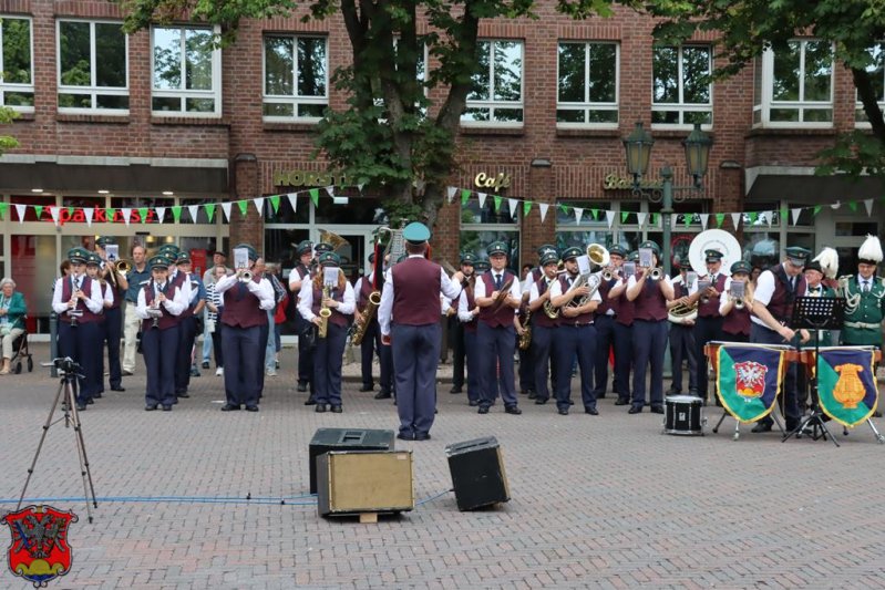 Schützenfestsamstag