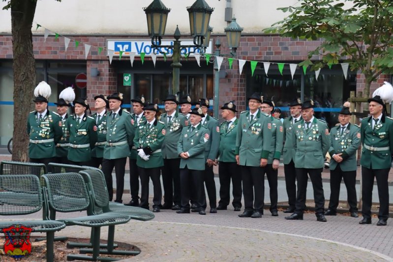 Schützenfestsamstag