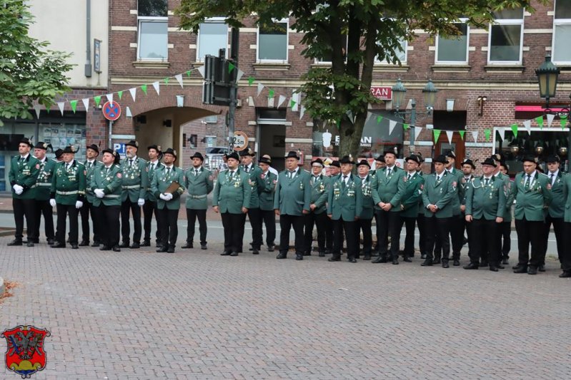 Schützenfestsamstag