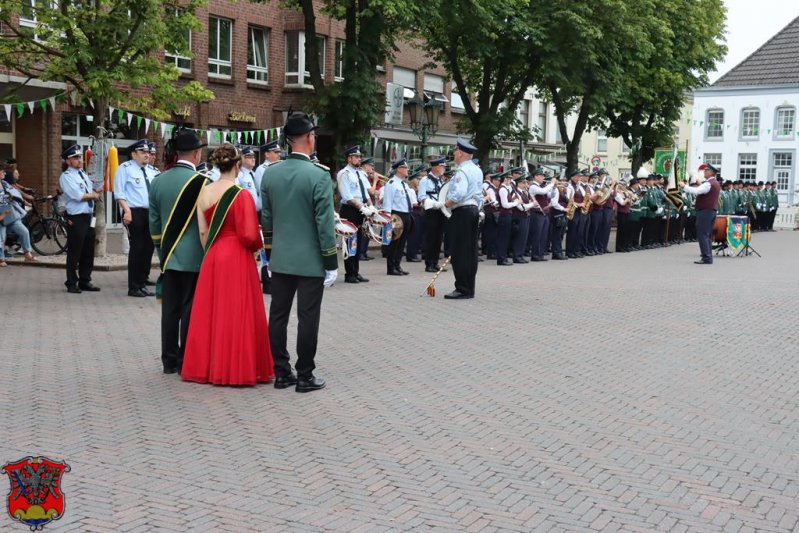 Schützenfestsamstag