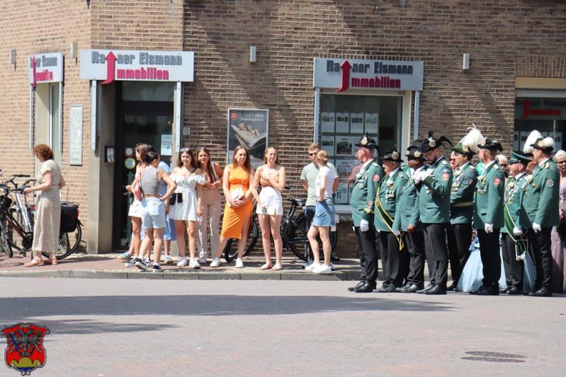 Schützenfestsonntag