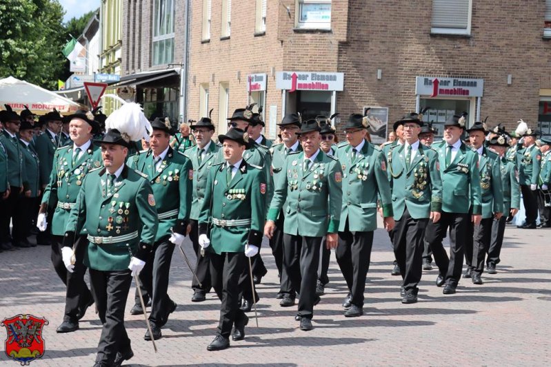 Schützenfestsonntag