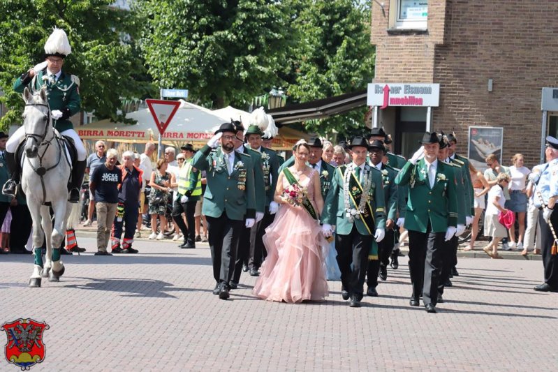 Schützenfestsonntag