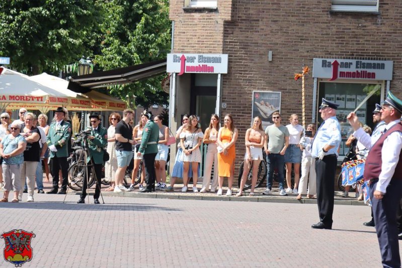 Schützenfestsonntag