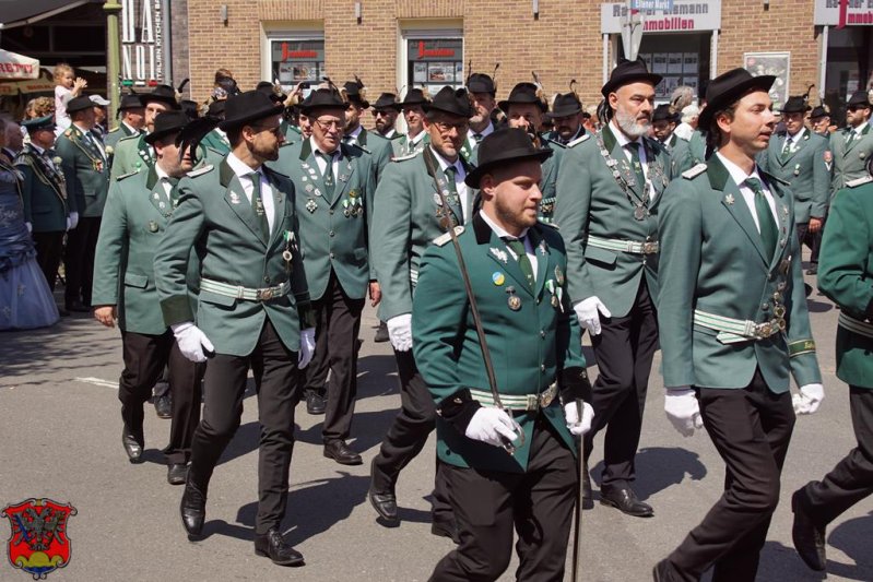 Schützenfestsonntag