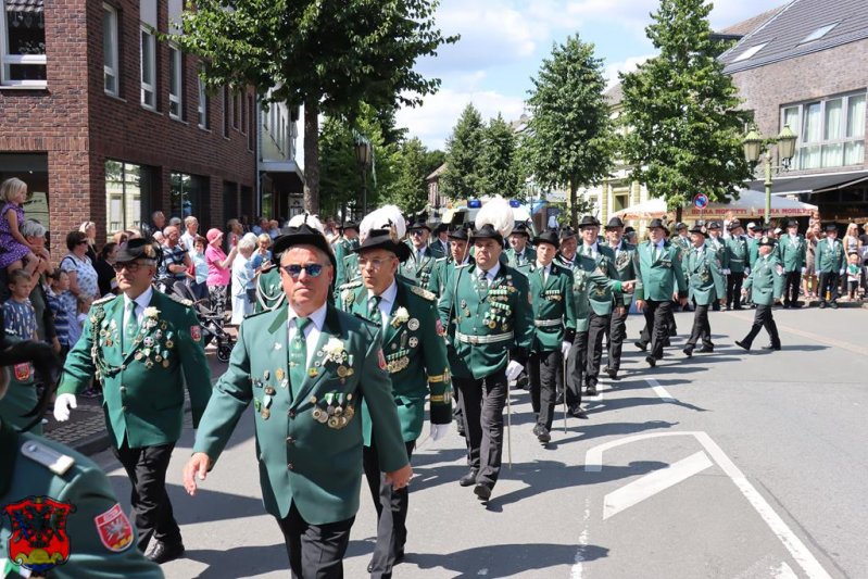 Schützenfestsonntag