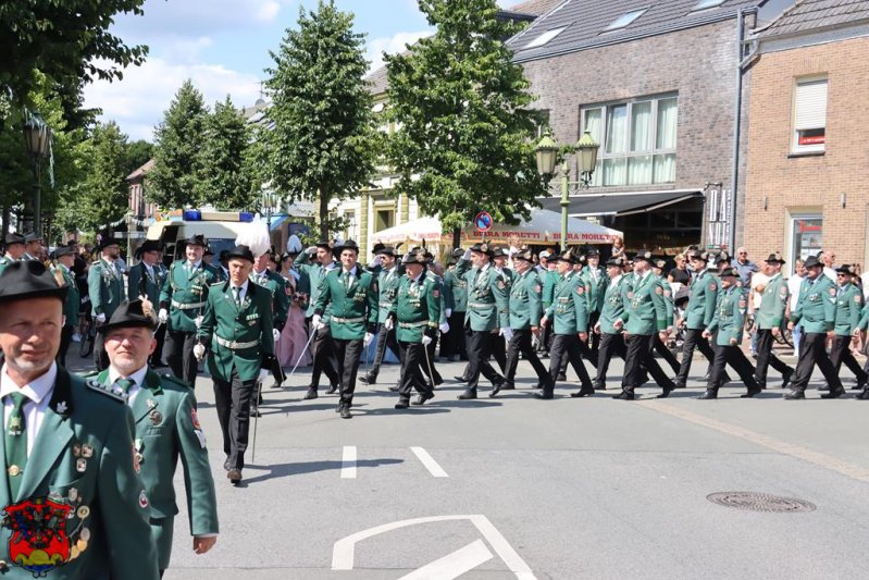 Schützenfestsonntag