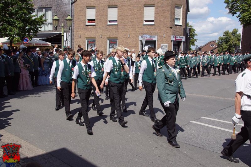 Schützenfestsonntag