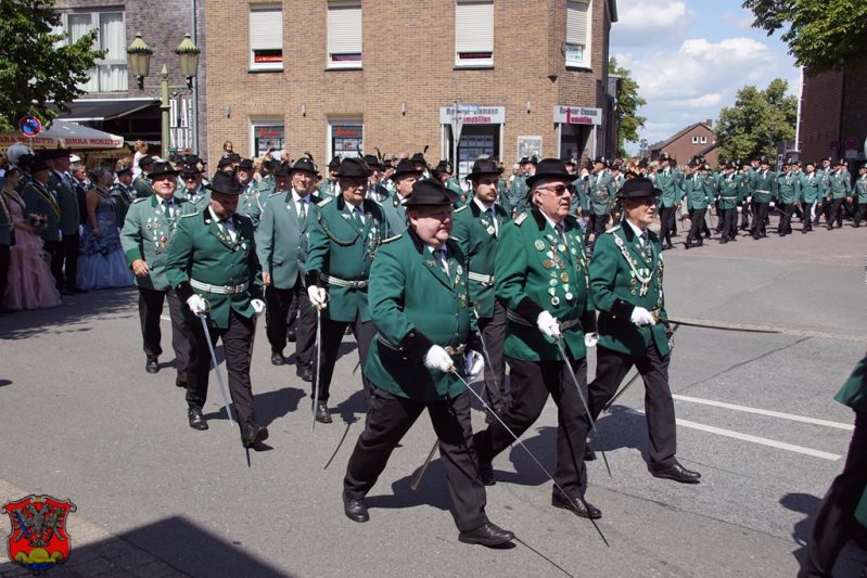 Schützenfestsonntag