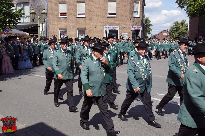 Schützenfestsonntag