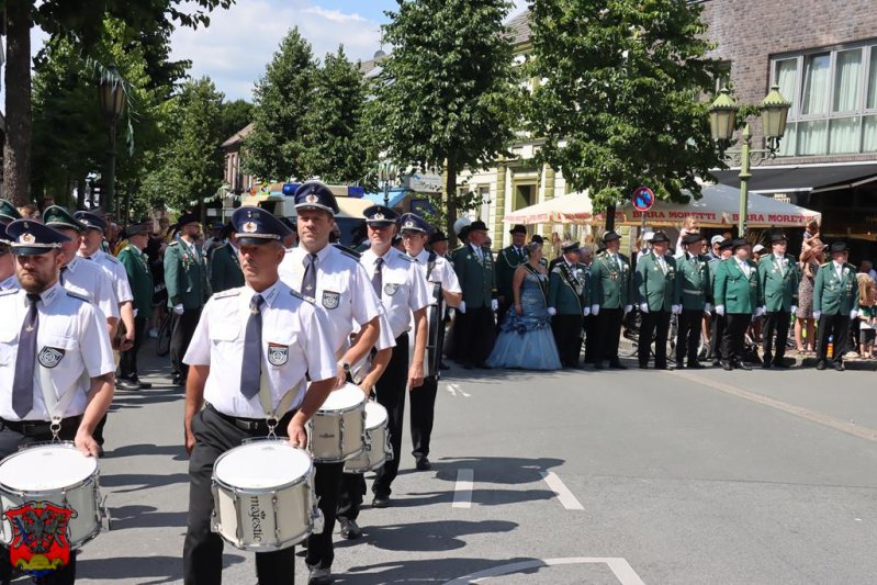 Schützenfestsonntag