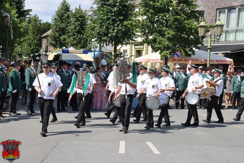 Schützenfestsonntag
