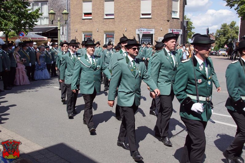 Schützenfestsonntag