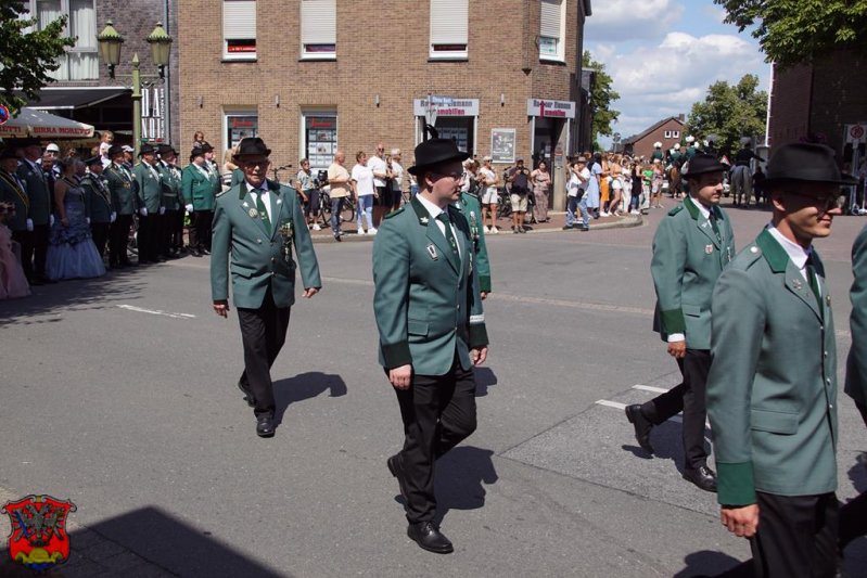 Schützenfestsonntag