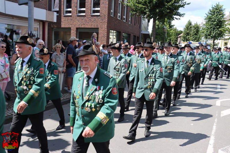 Schützenfestsonntag