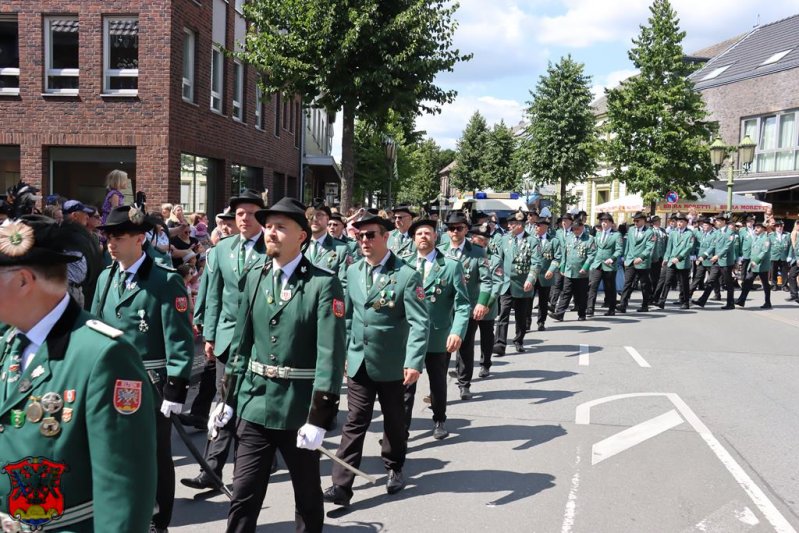 Schützenfestsonntag
