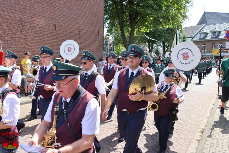Schützenfestsonntag