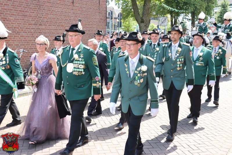 Schützenfestsonntag