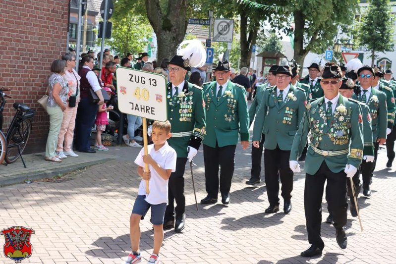 Schützenfestsonntag