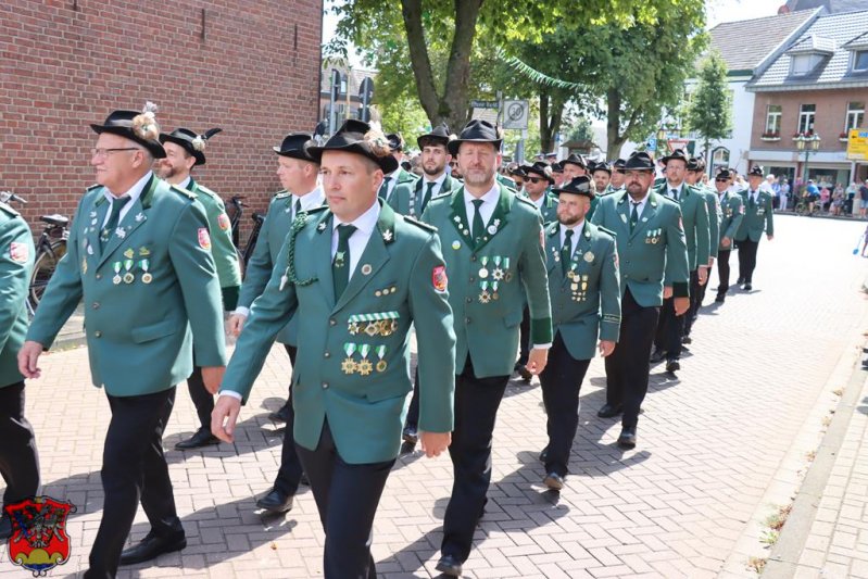 Schützenfestsonntag