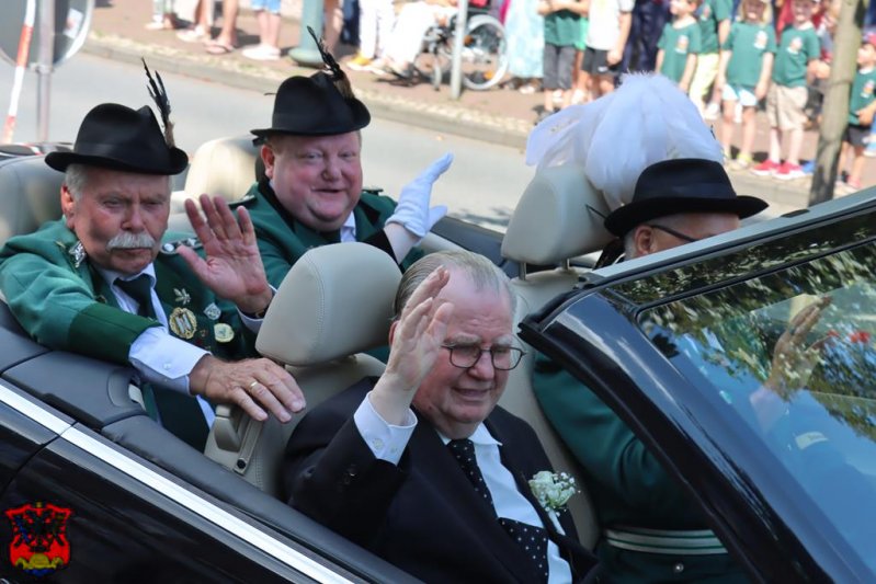 Schützenfestsonntag