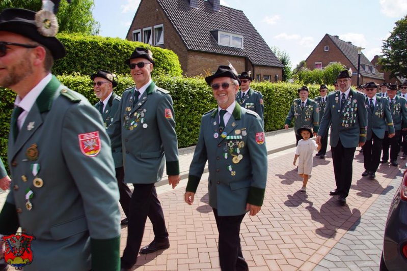 Schützenfestsonntag