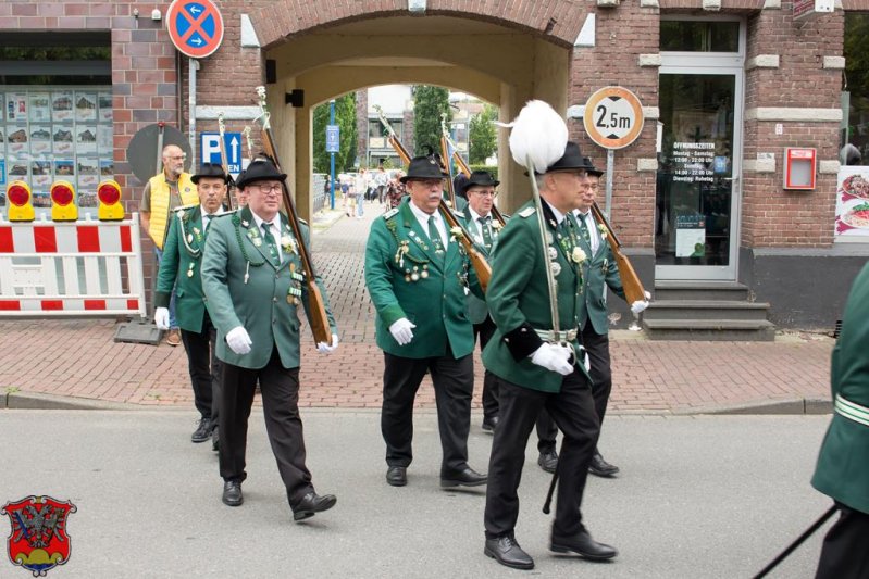 Schützenfestmontag 2025