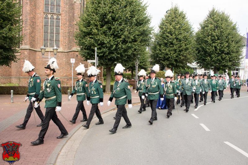 Schützenfestmontag 2025