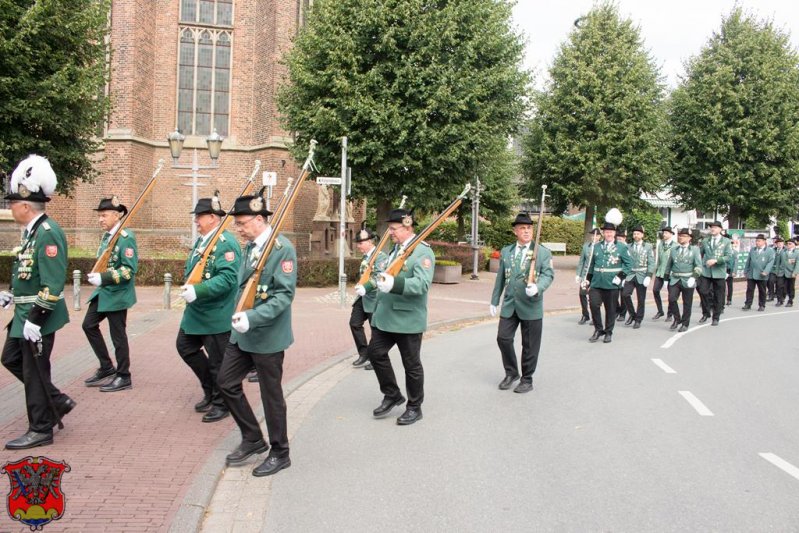 Schützenfestmontag 2025