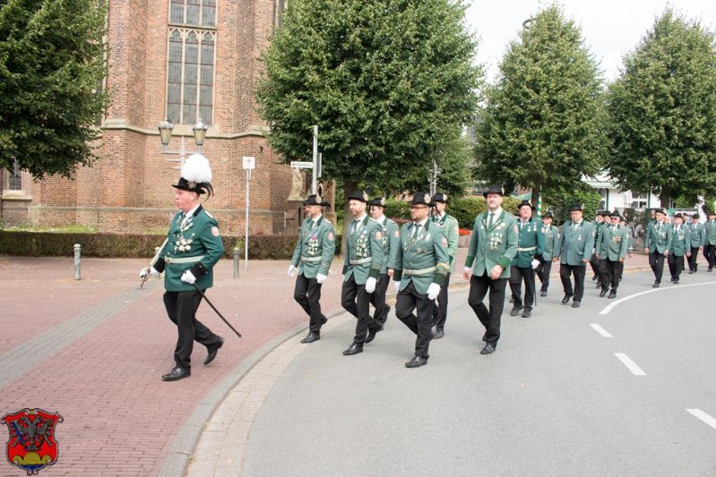 Schützenfestmontag 2025