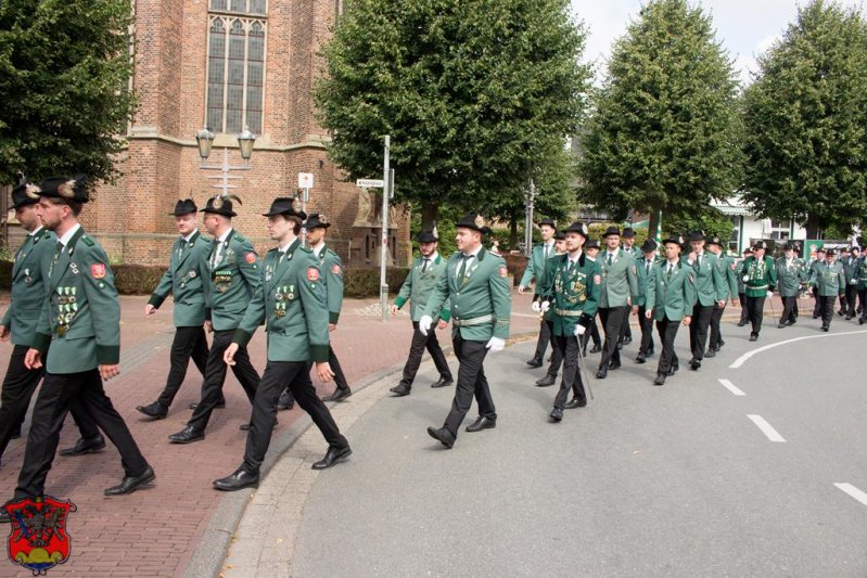 Schützenfestmontag 2025