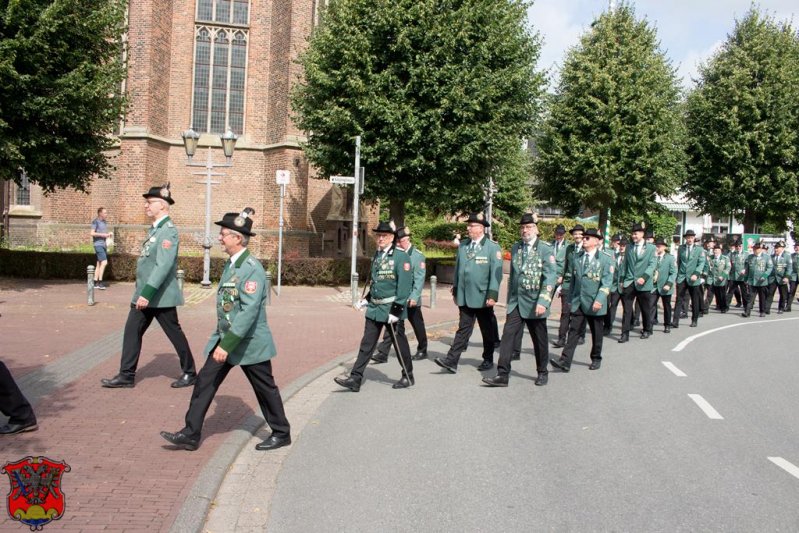 Schützenfestmontag 2025