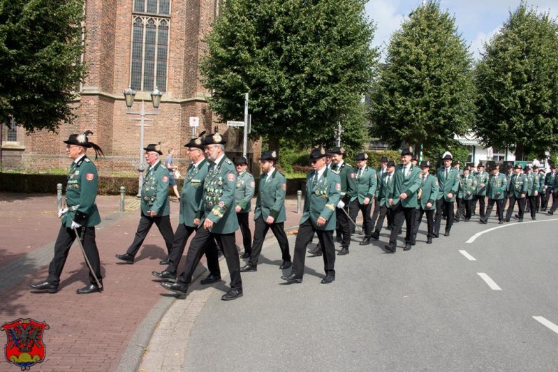 Schützenfestmontag 2025