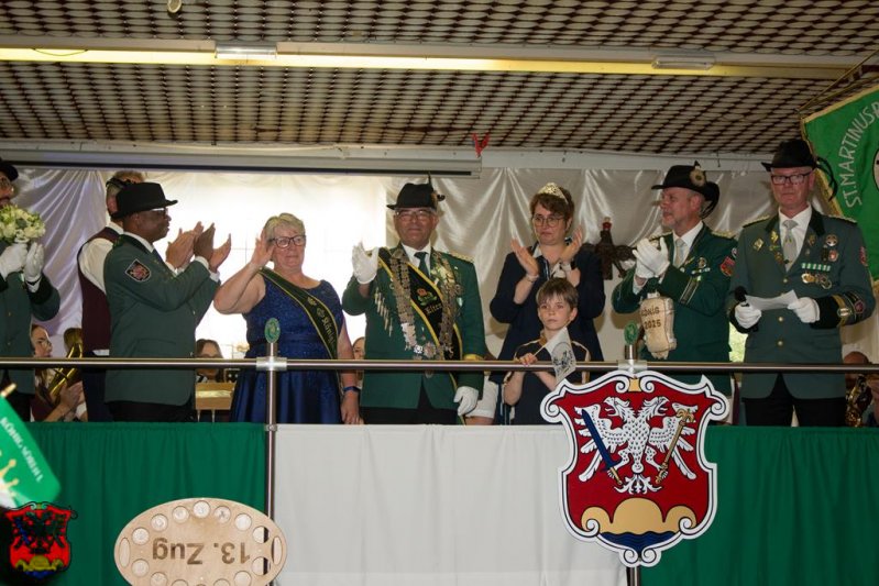 Schützenfestmontag 2025