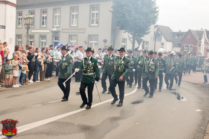 Schützenfestmontag 2025