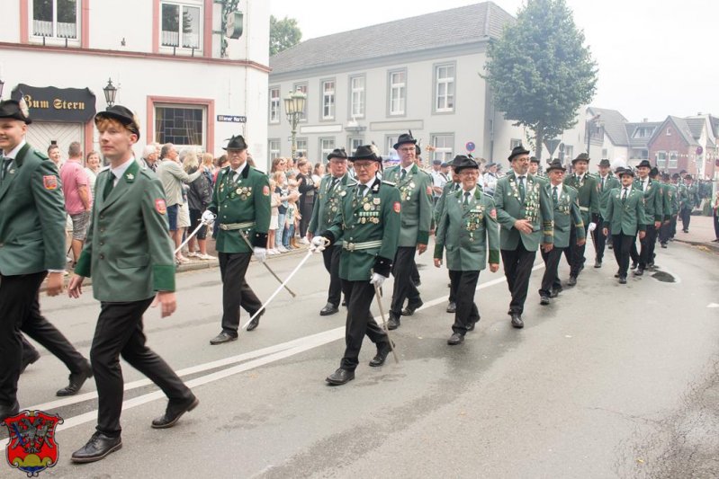 Schützenfestmontag 2025