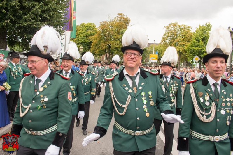 Schützenfestmontag 2025