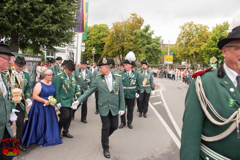 Schützenfestmontag 2025