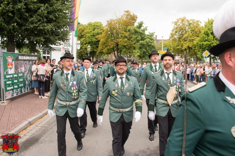 Schützenfestmontag 2025