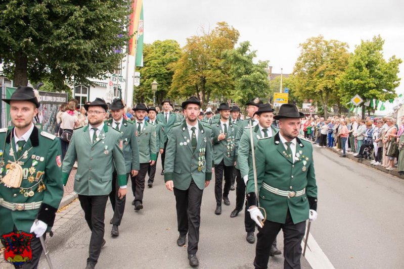 Schützenfestmontag 2025