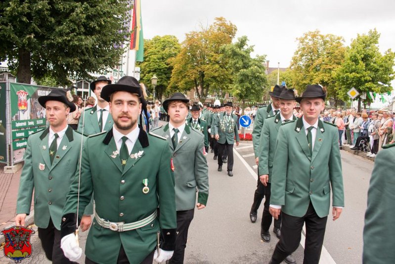 Schützenfestmontag 2025