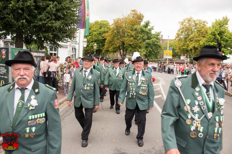 Schützenfestmontag 2025