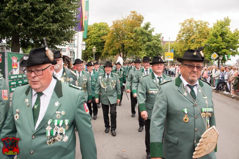 Schützenfestmontag 2025