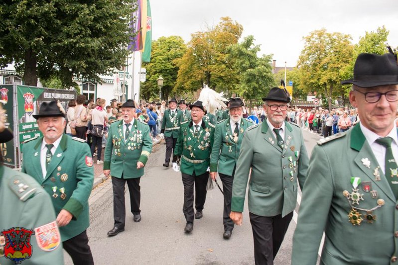 Schützenfestmontag 2025